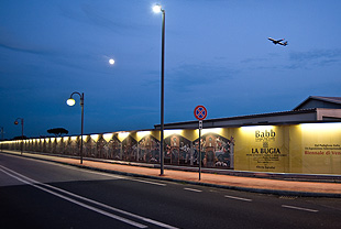 BABB ALL'AEROPORTO DI PISA