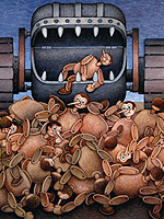 La discarica