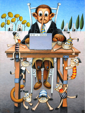 Pinocchio al computer