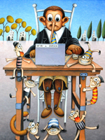 Pinocchio al computer