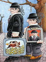 La televisione