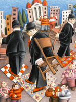 Le sedie del potere