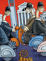 La Vespa