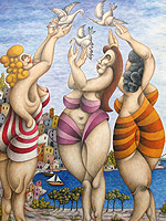 Le tre grazie